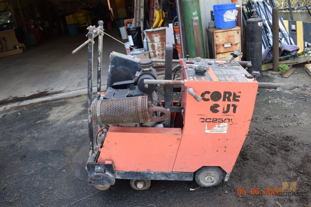 Core Cut CC2500 Saw