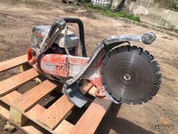 Husqvarna K760 Cut-n-Break Concrete Saw