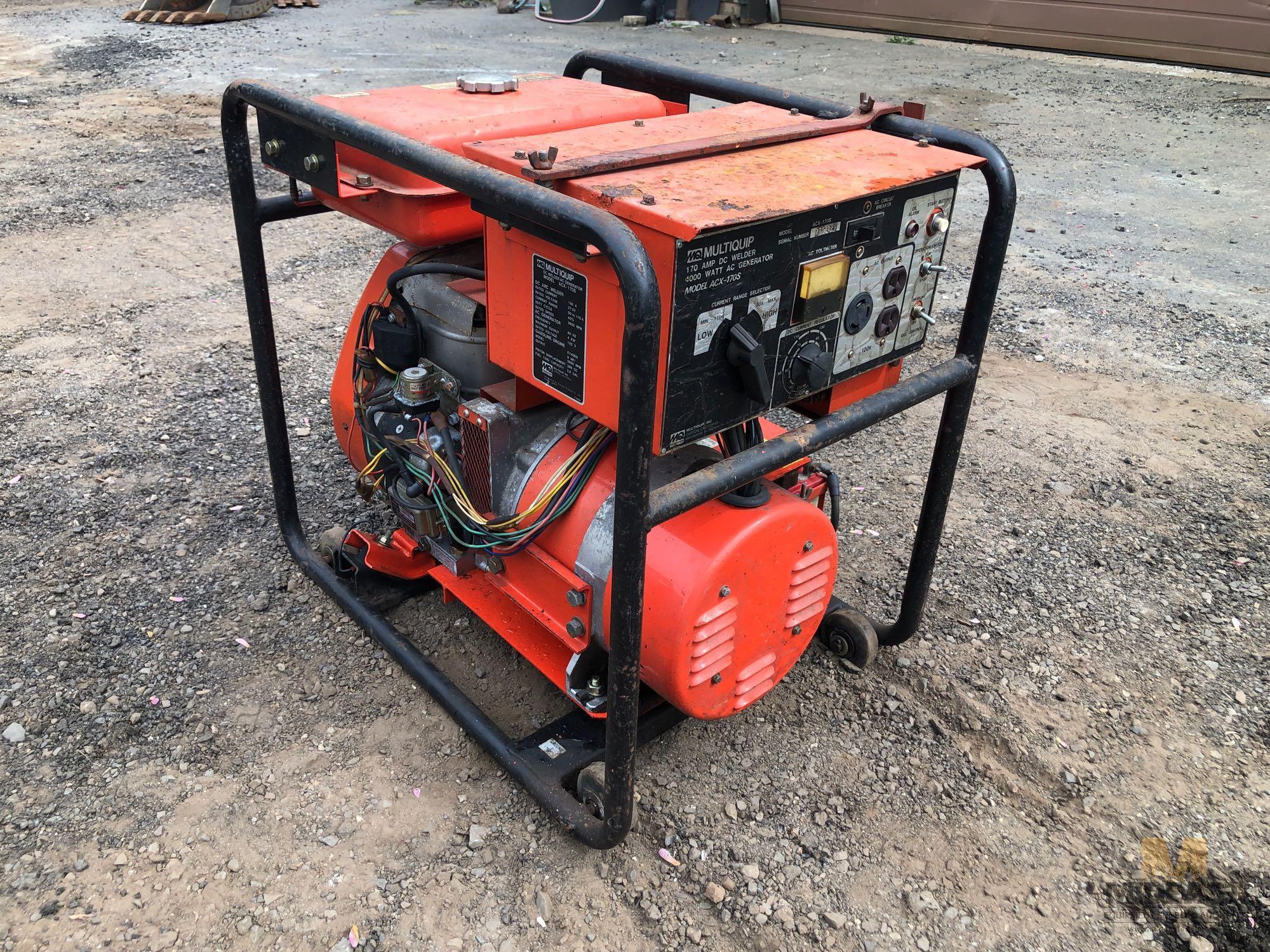 DC Welder AC Generator, Model ACX-170S