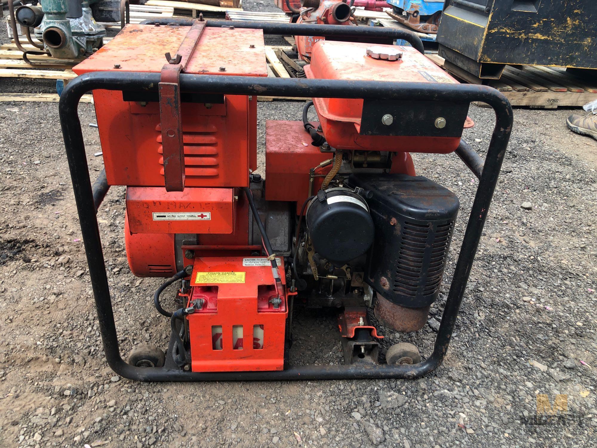 DC Welder AC Generator, Model ACX-170S