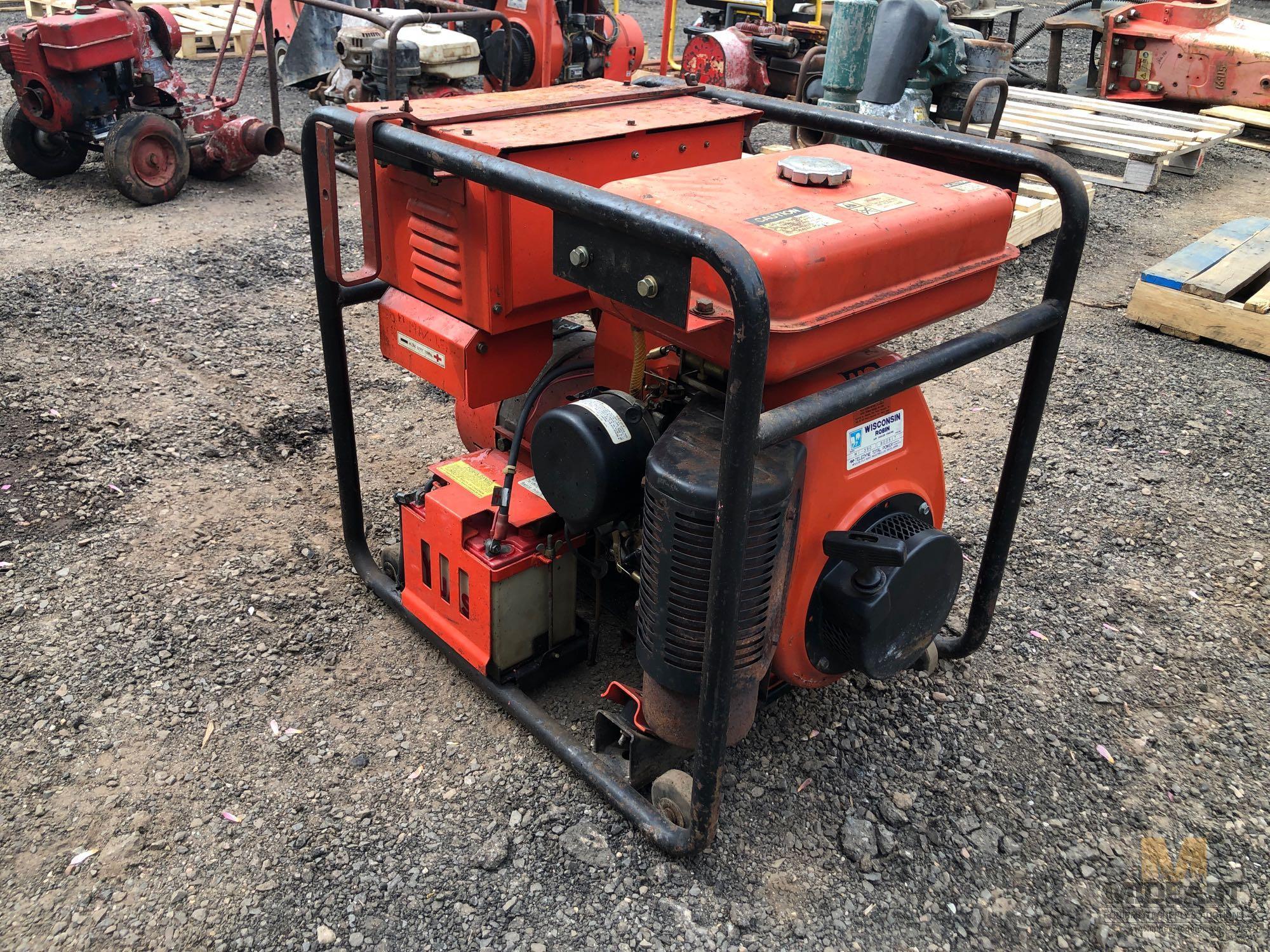 DC Welder AC Generator, Model ACX-170S