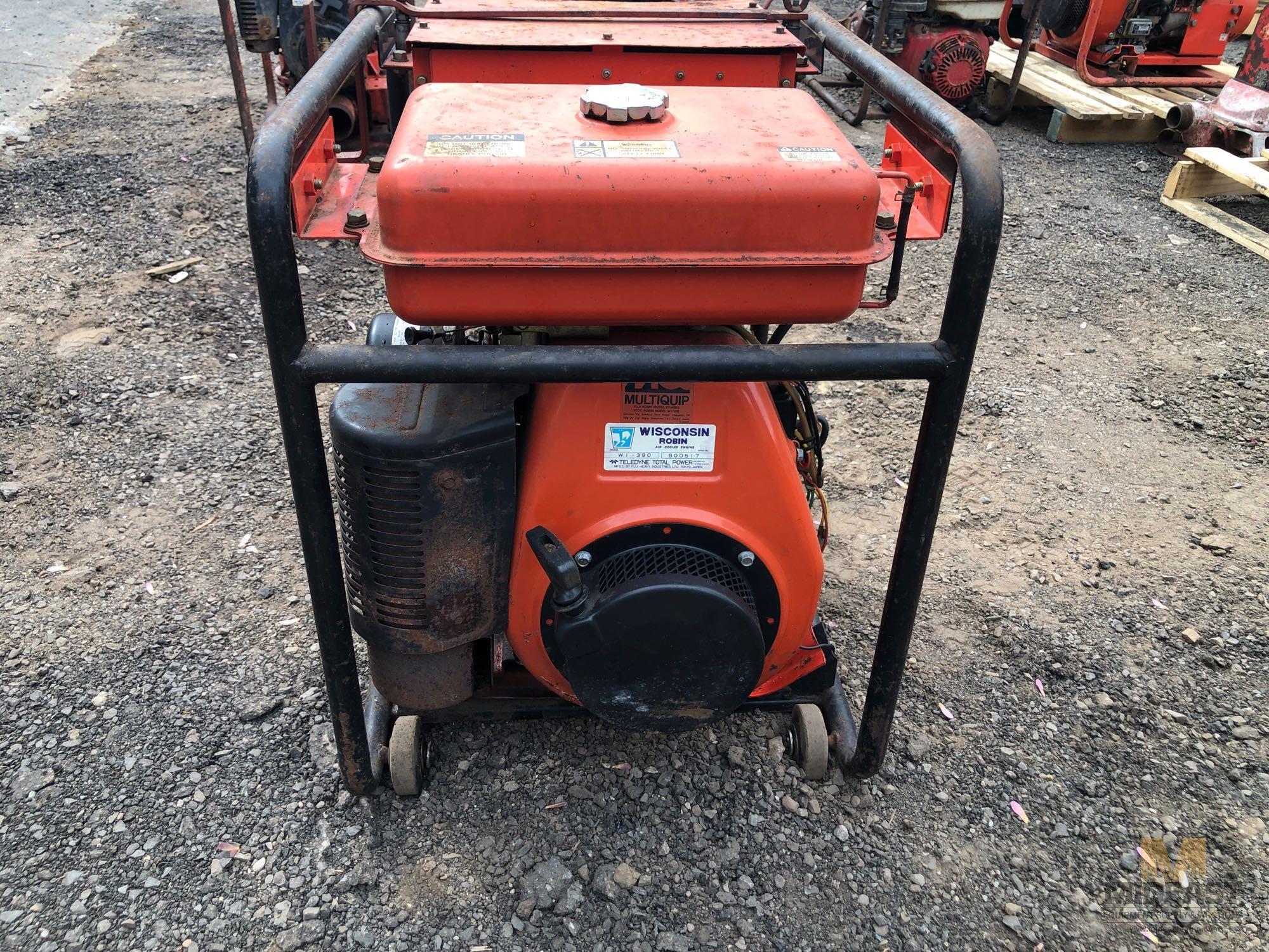 DC Welder AC Generator, Model ACX-170S