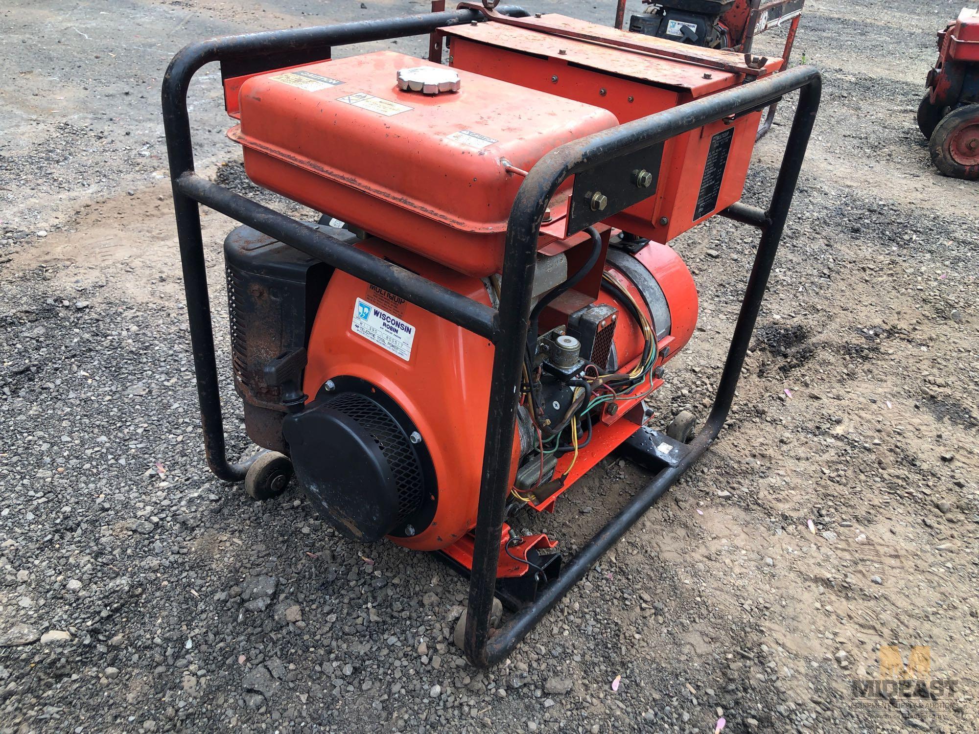 DC Welder AC Generator, Model ACX-170S