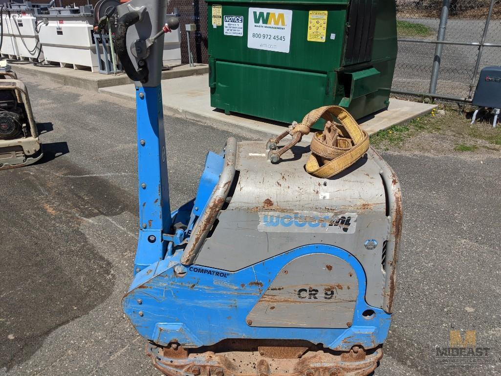 Webber Mt CR9 Reversible Plate Compactor