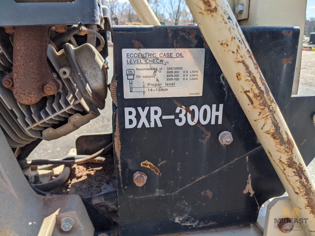 Reversible Vibrator Plate Compactor, Doosan BXR-300H