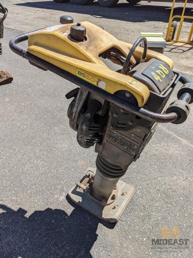 Jumping Jack, Waker Neuson BS50-2i