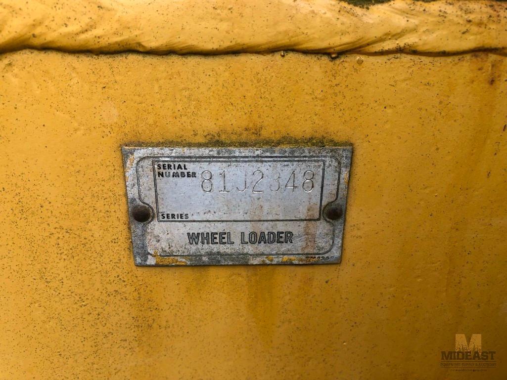 1969 CAT 950 Wheel Loader