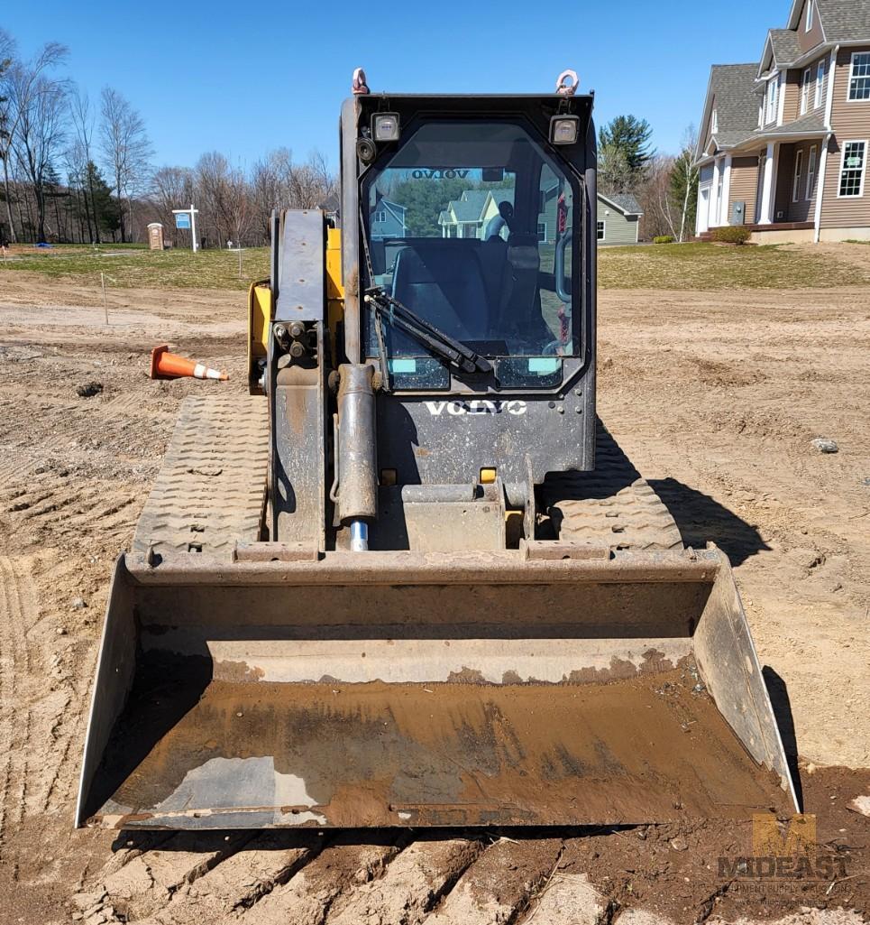 2014 Volvo MCT135C Skid Steer