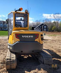 2016 Volvo ECR58D Mini Excavator