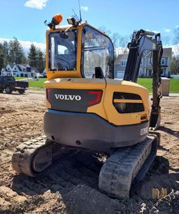 2016 Volvo ECR58D Mini Excavator