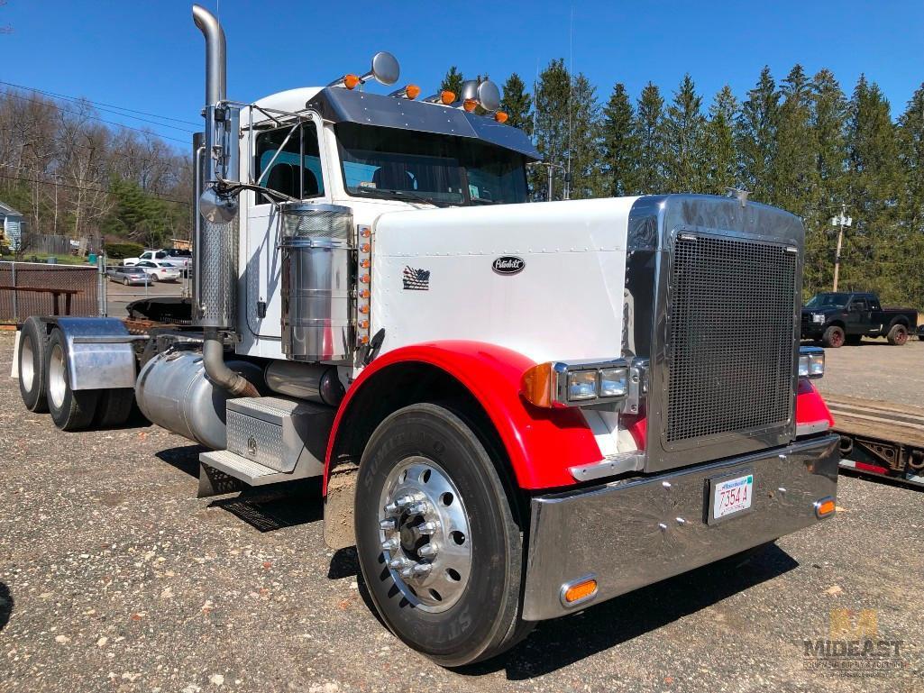 2004 Peterbilt 379 Tractor, VIN # 1NP5XBTX44D835984