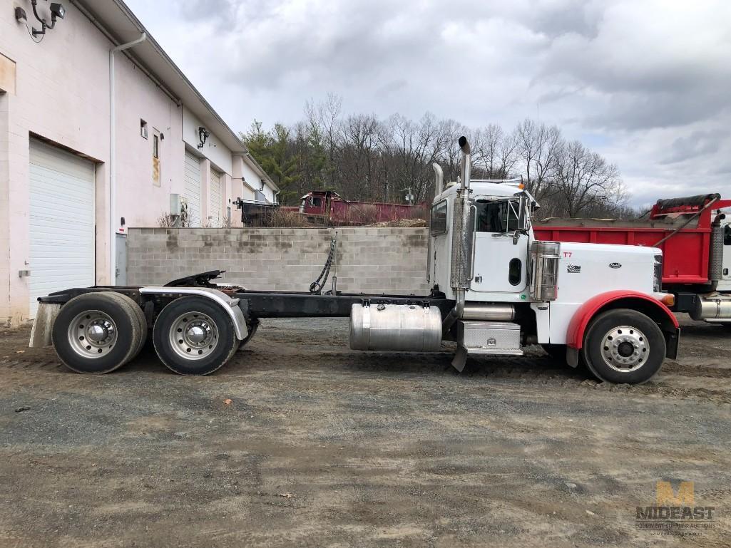 2004 Peterbilt 379 Tractor, VIN # 1NP5XBTX44D835984