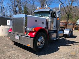 2004 Peterbilt 379 Tractor, VIN # 1NP5XBTX44D835984