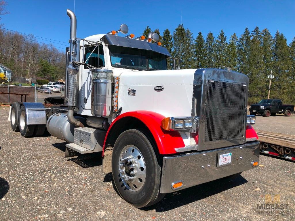 2004 Peterbilt 379 Tractor, VIN # 1NP5XBTX44D835984