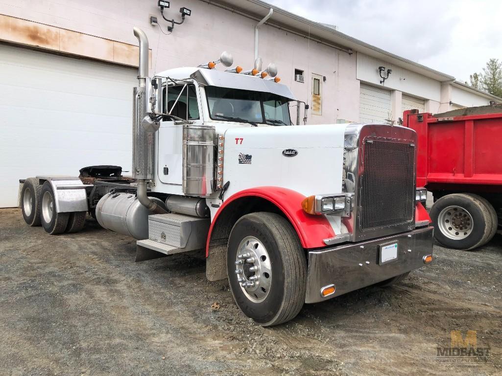 2004 Peterbilt 379 Tractor, VIN # 1NP5XBTX44D835984