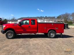 2016 Ford F-350 Pickup Truck, VIN # 1FD8X3F67GEC65776