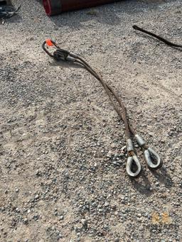2-Leg Wire Rope Lifting Bridle