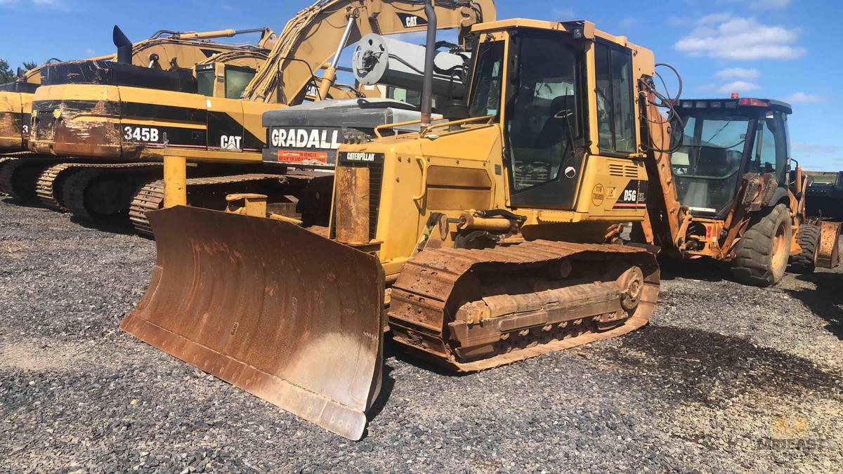 2006 CAT D5GLX Dozer, sn WGB02633