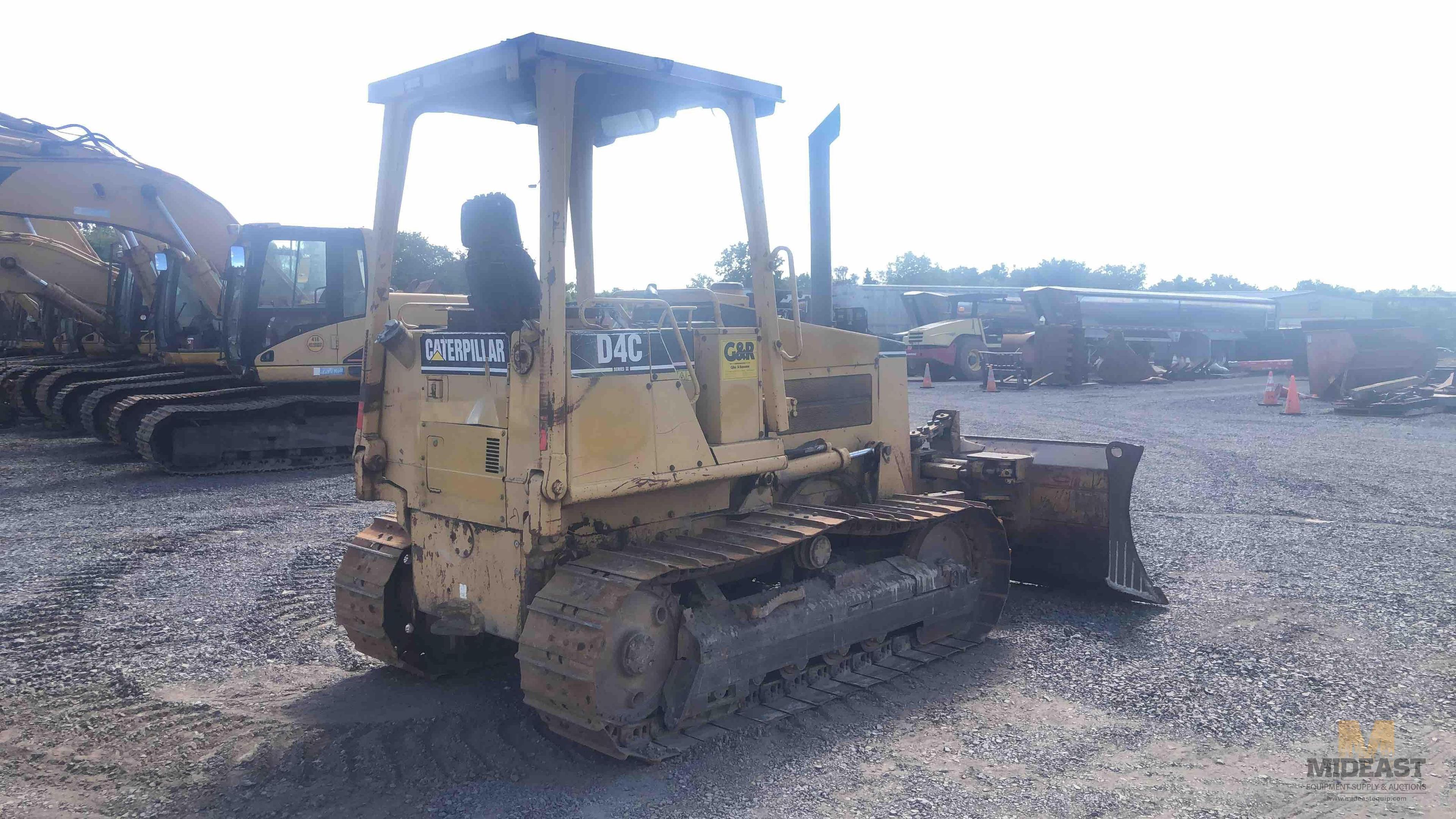 1998 CAT D4C III Dozer, sn 6YL02107