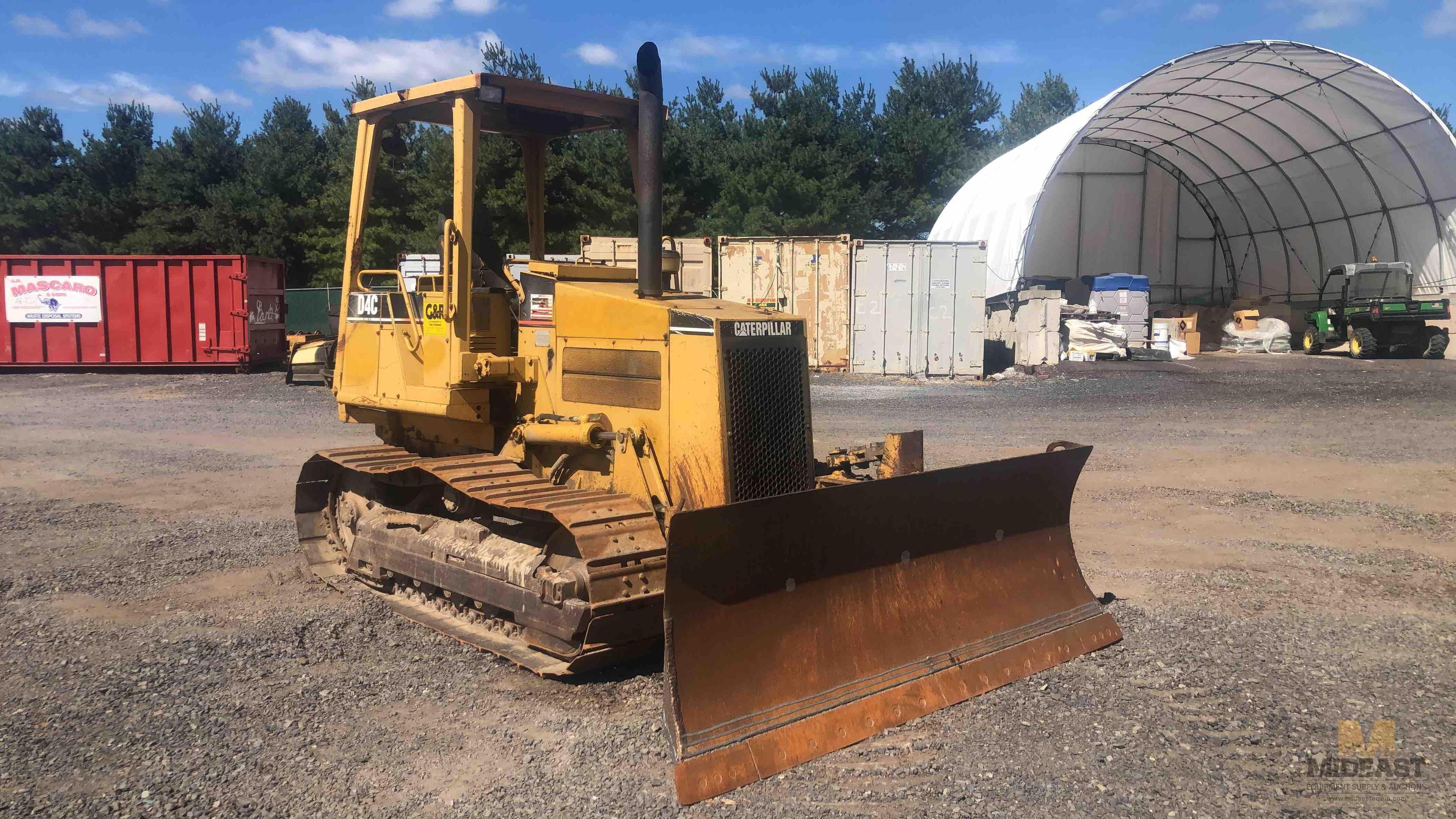 1998 CAT D4C III Dozer, sn 6YL02107