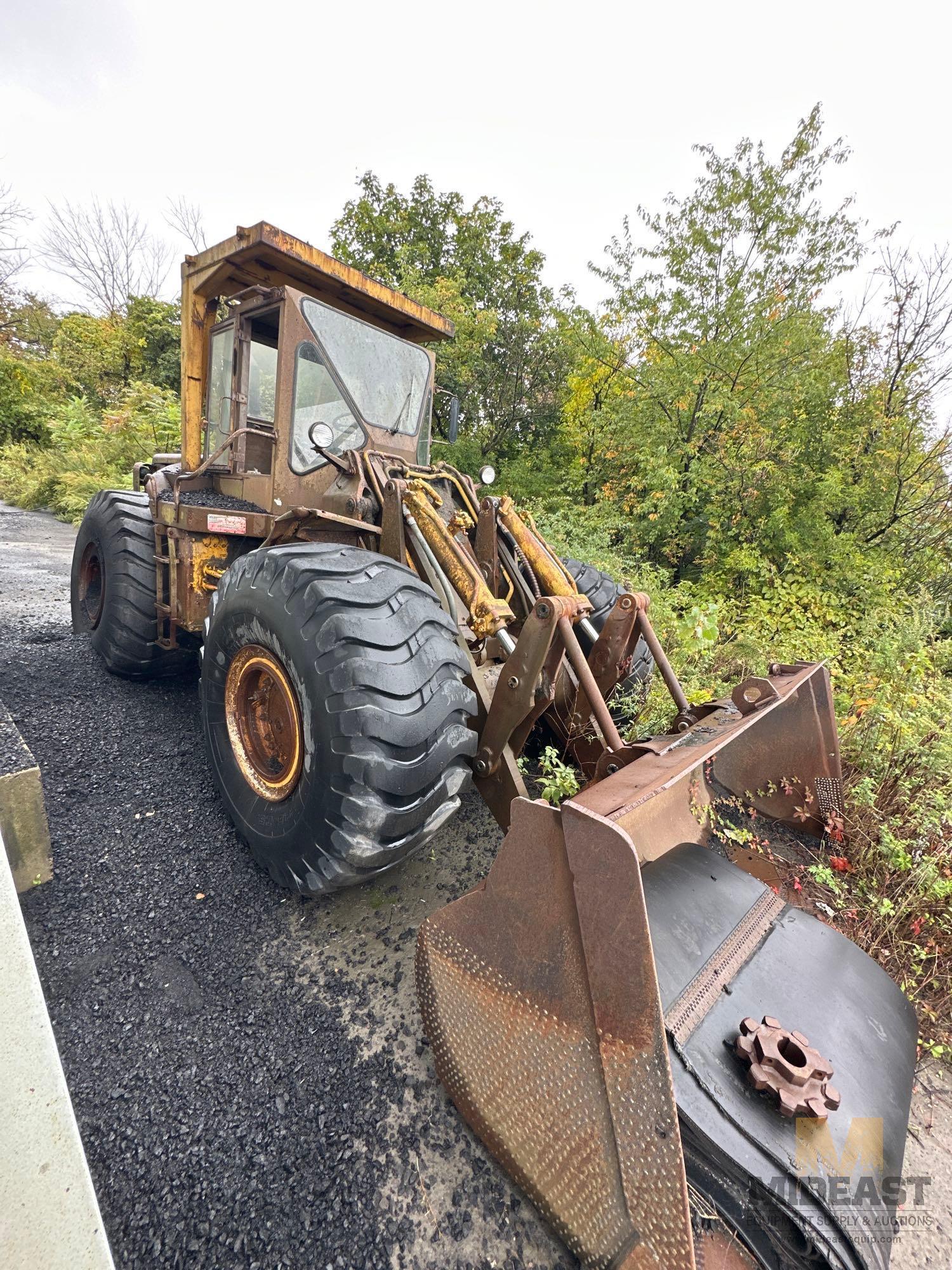 CAT 980B Wheel Loader