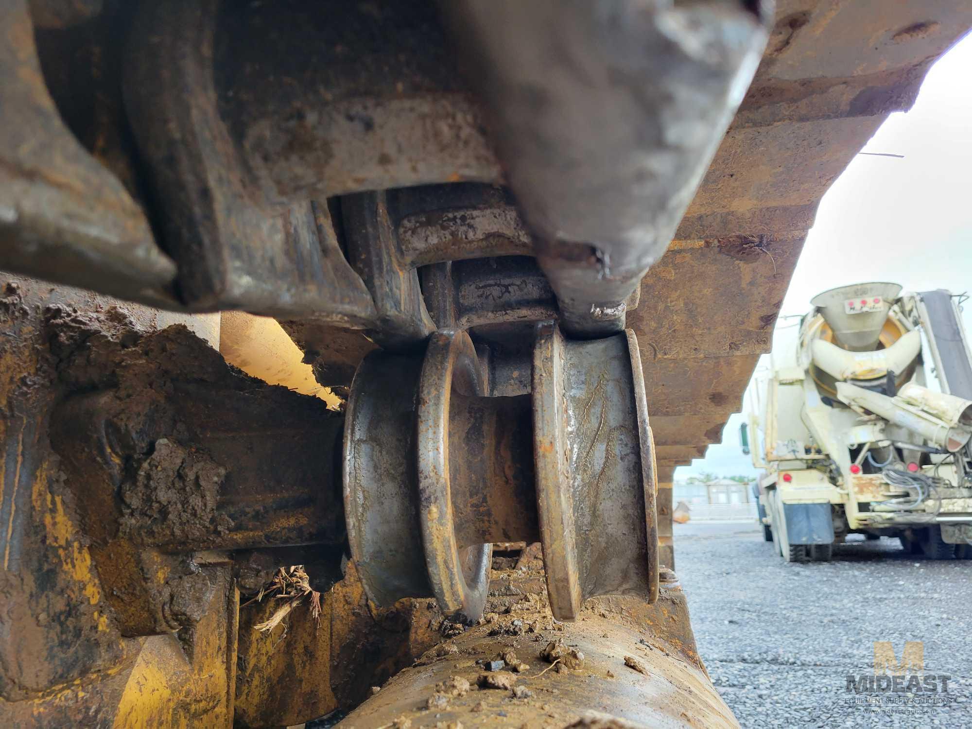 2004 CAT 963C Track Loader