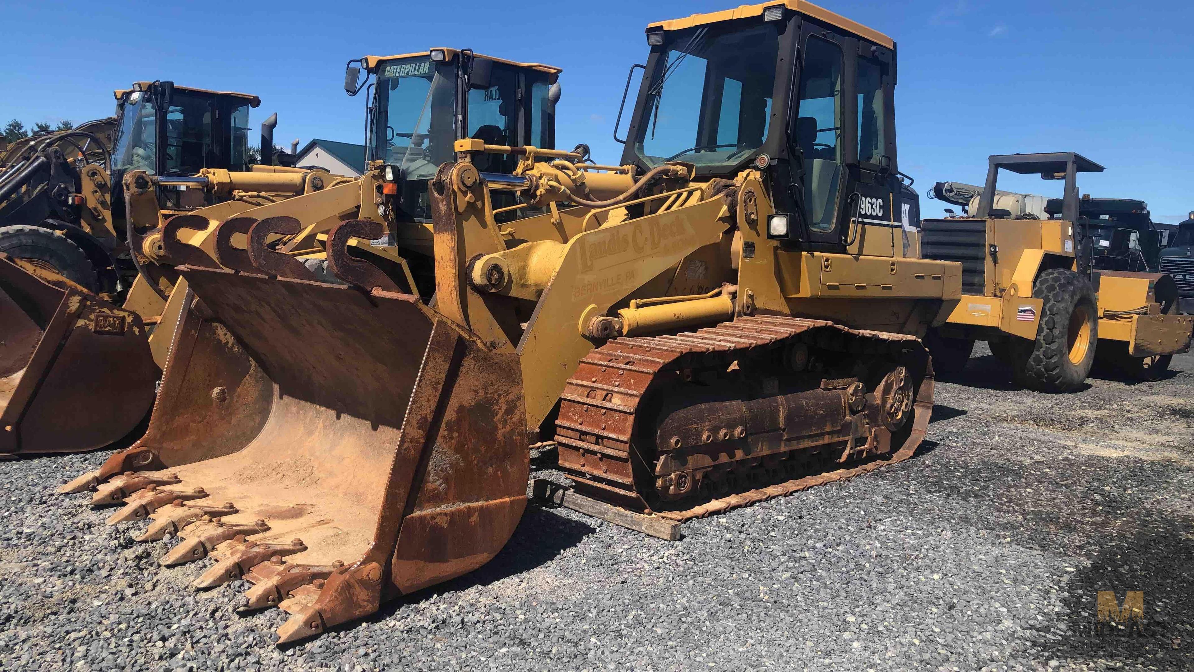 2003 CAT 963C Track Loader, sn 2DS02895