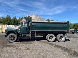 1987 Mack RD686S Truck, VIN 1M2P138C5HA016224