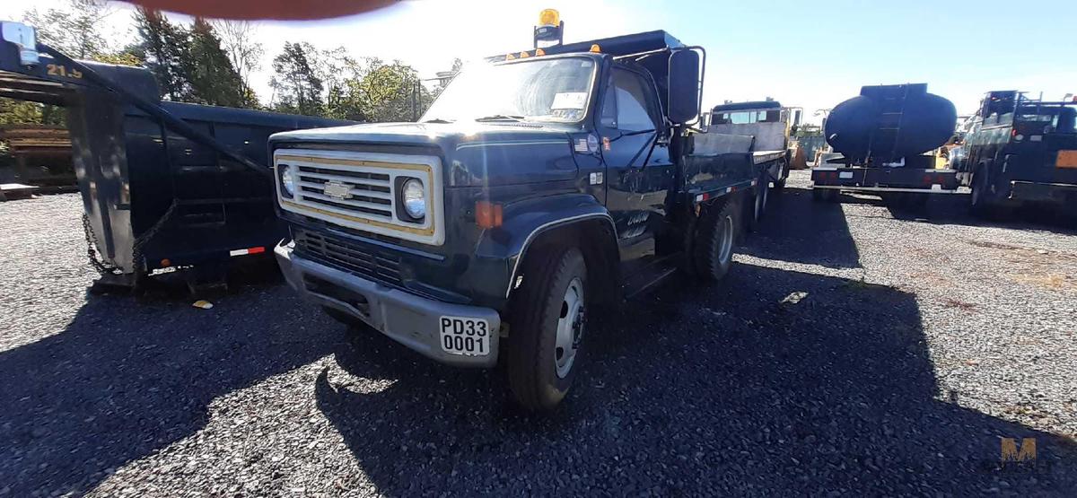 Chevrolet Dump Truck