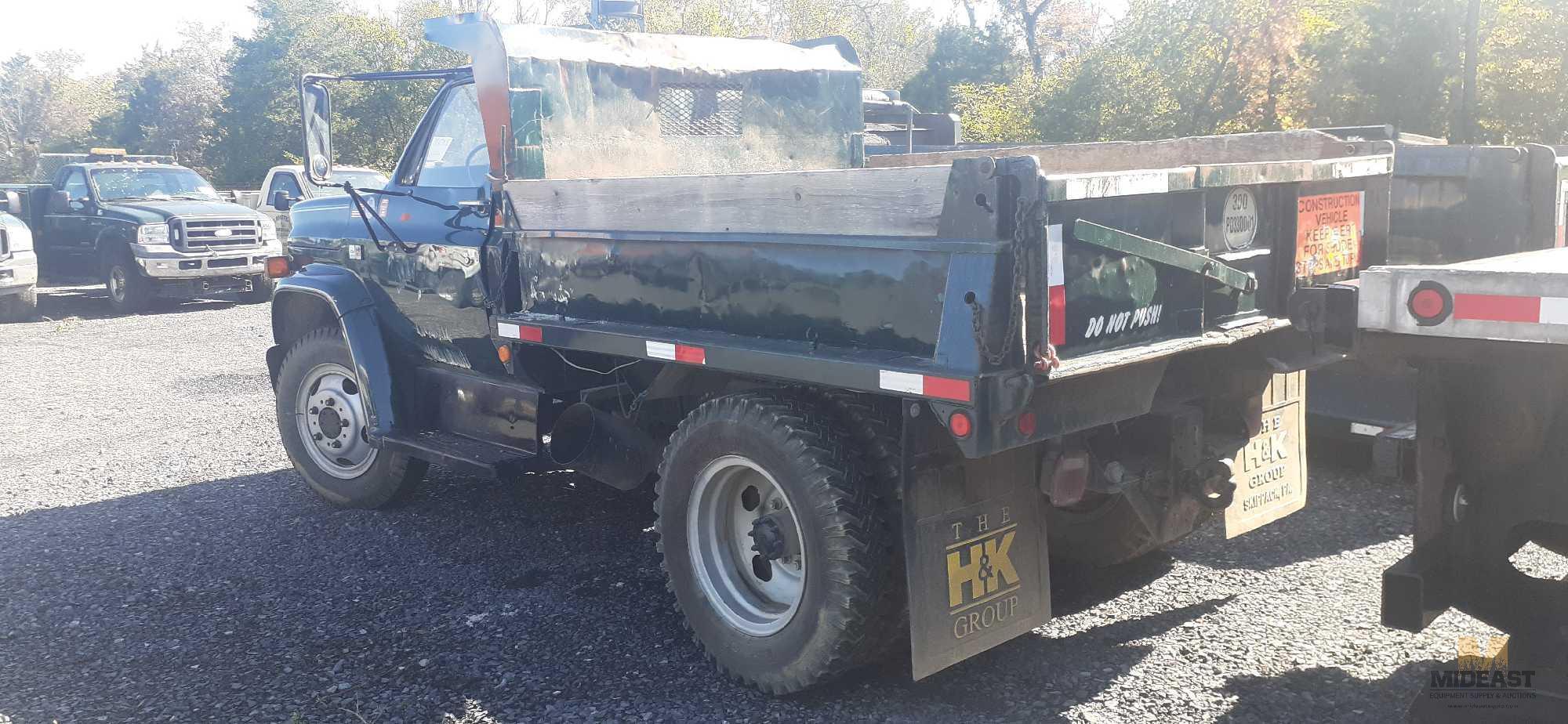 Chevrolet Dump Truck