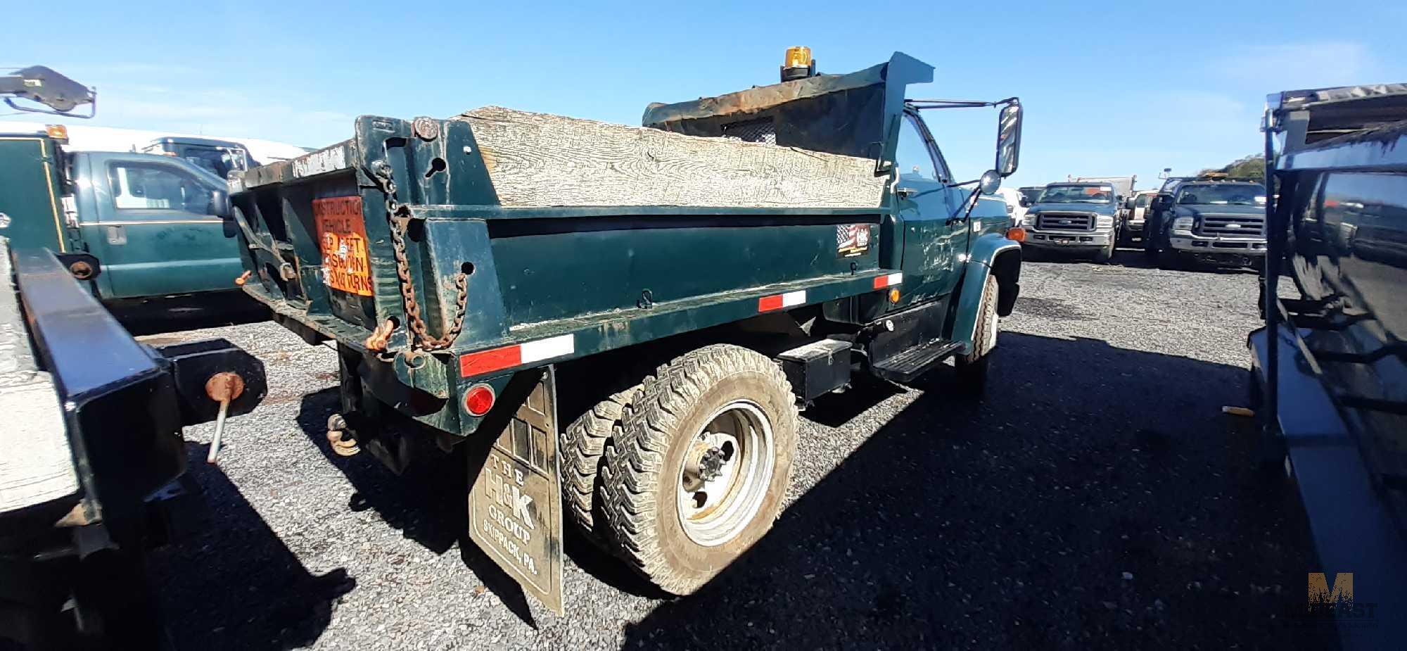 Chevrolet Dump Truck