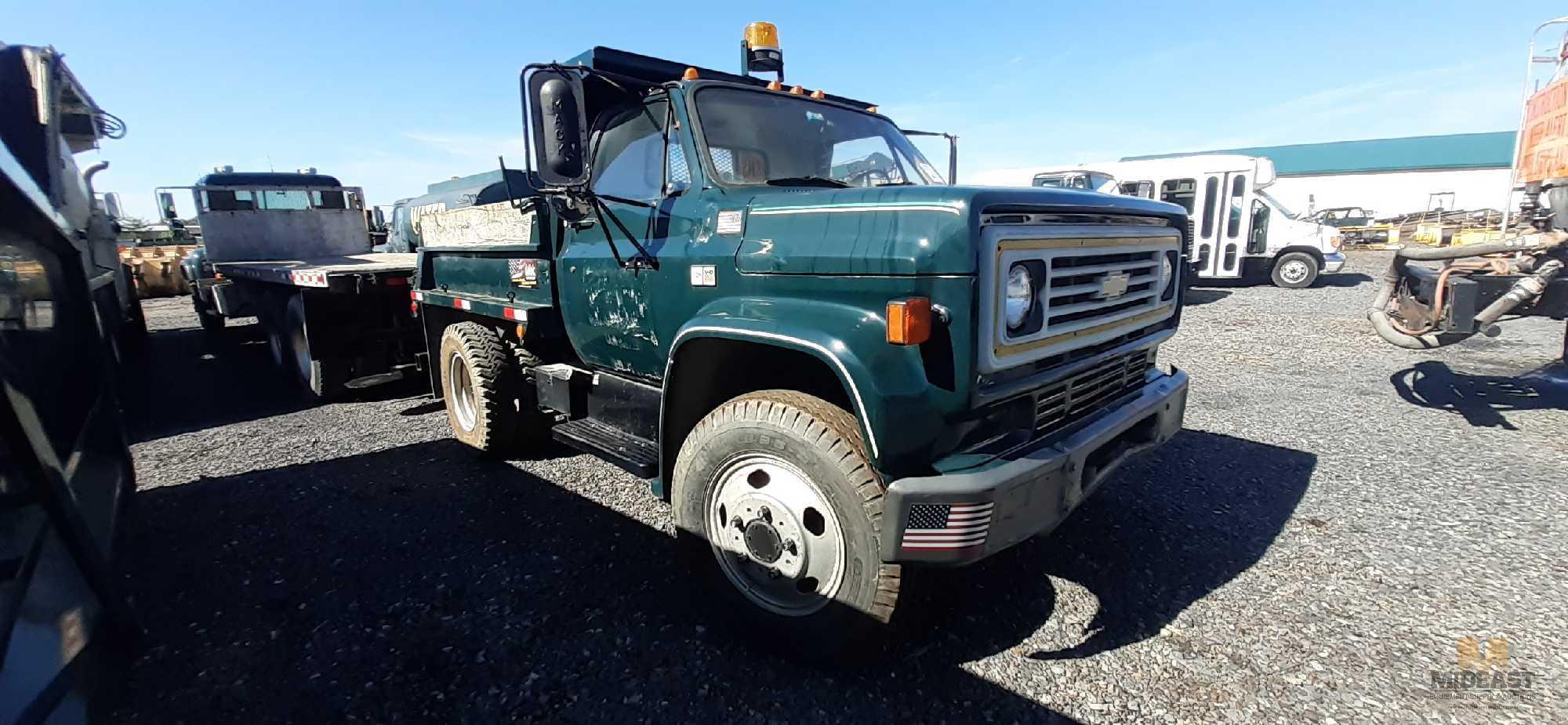 Chevrolet Dump Truck