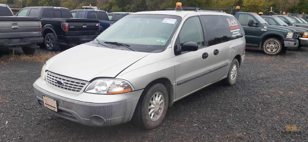 2001 Ford Windstar Van, VIN 2FMZA51471BB75330