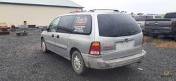 2001 Ford Windstar Van, VIN 2FMZA51471BB75330