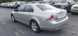 2007 Ford Fusion Passenger Car, VIN 3FAHP07Z47R262011