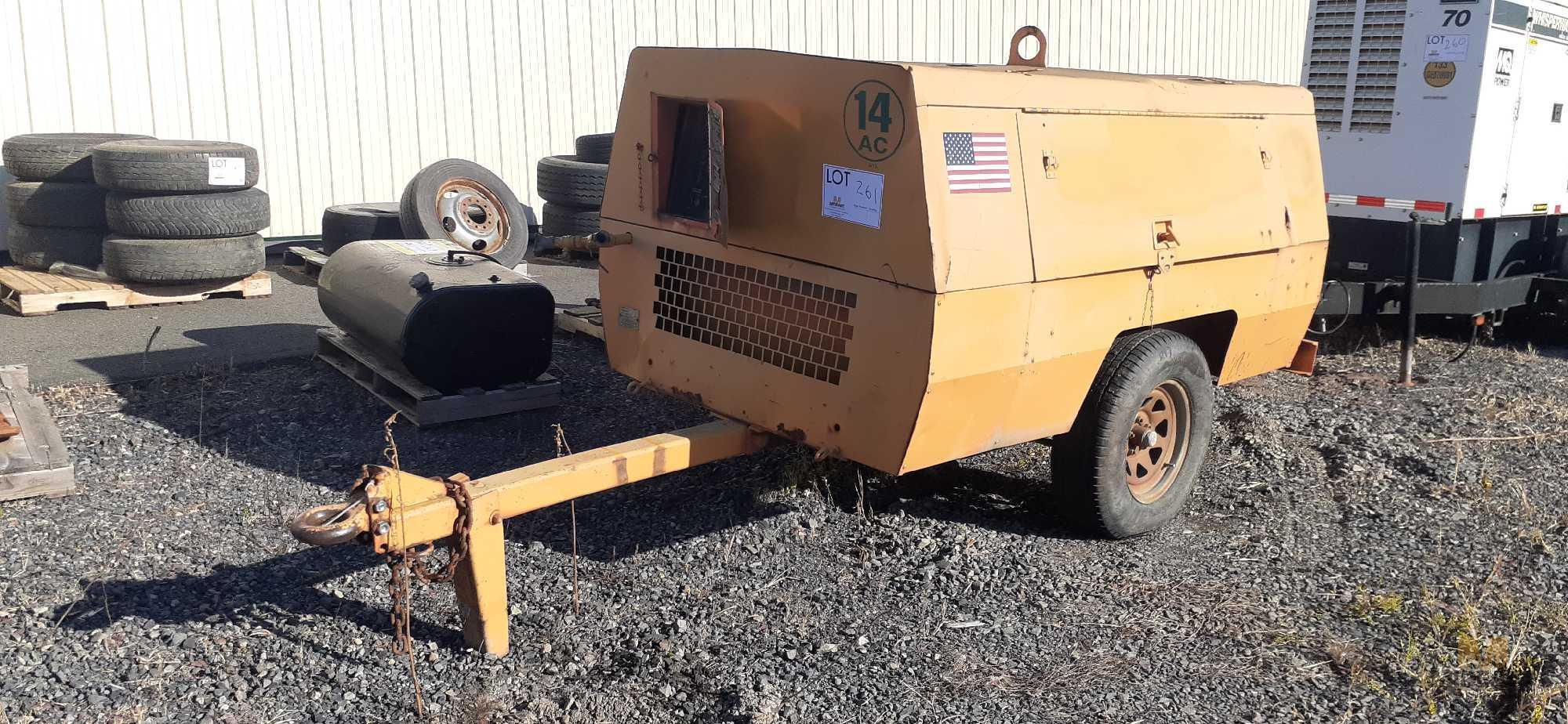 Sullivan Industries Air Compressor