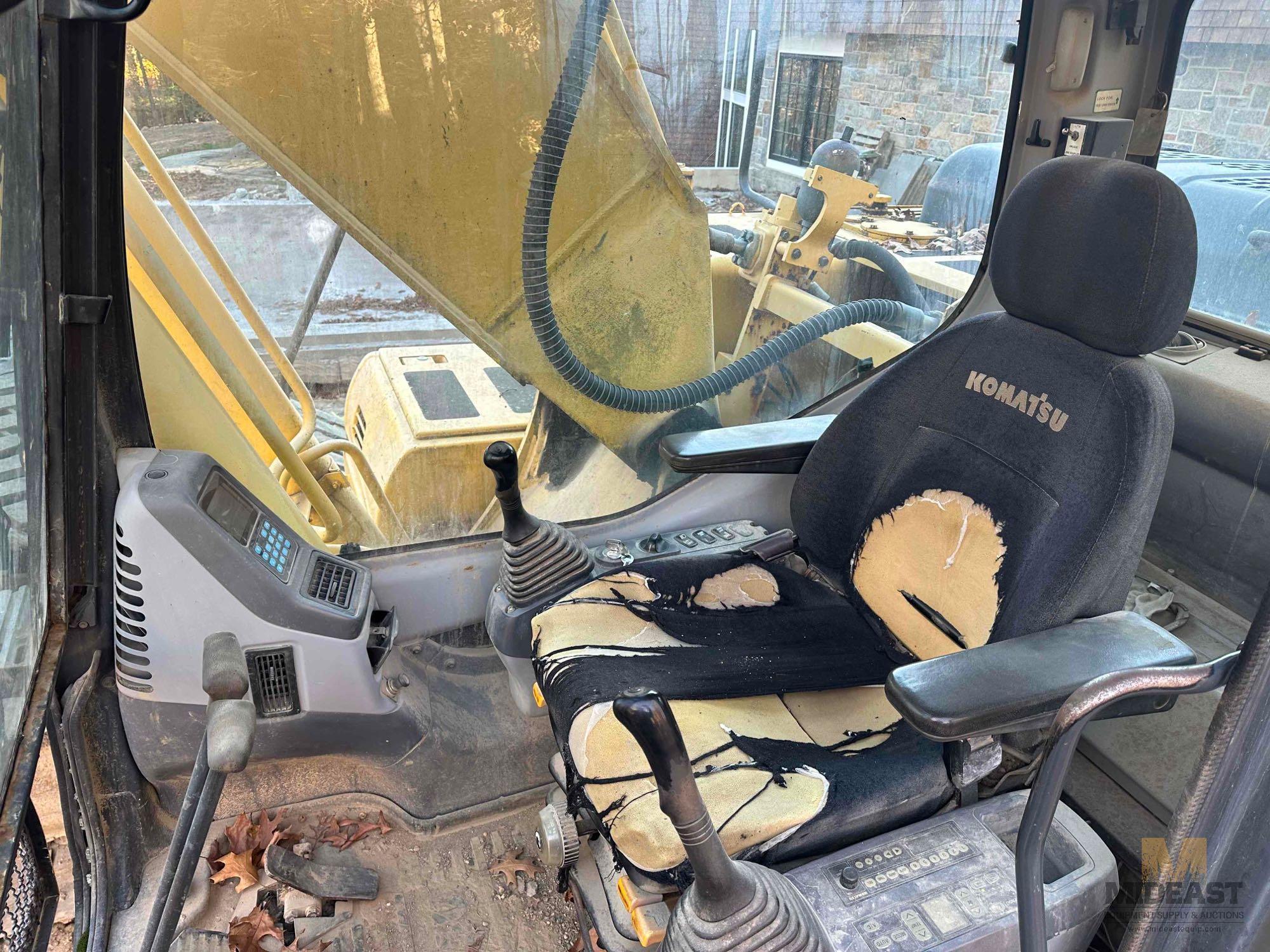 Komatsu PC200 LC-7L Excavator, s/n A87394