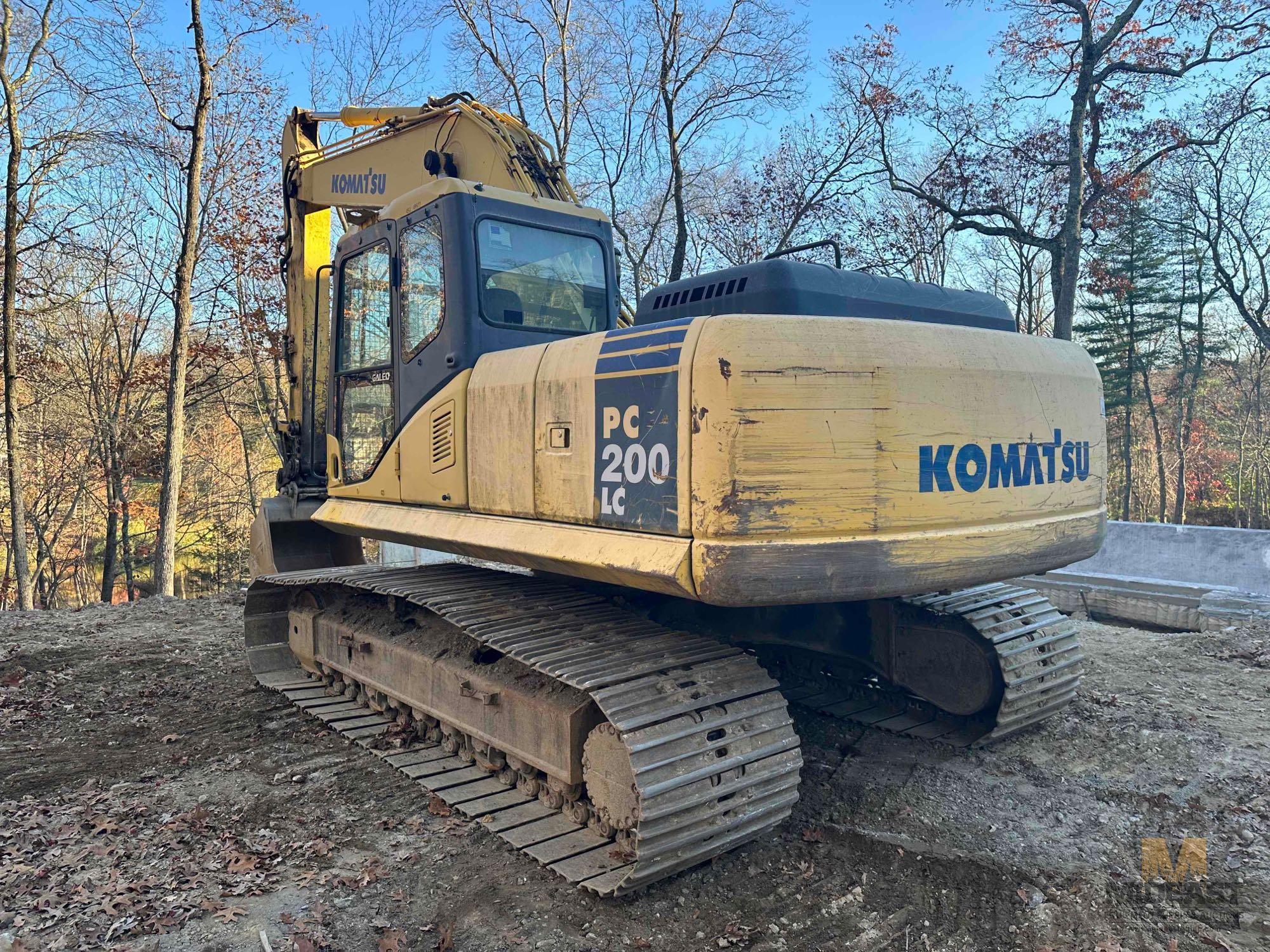 Komatsu PC200 LC-7L Excavator, s/n A87394