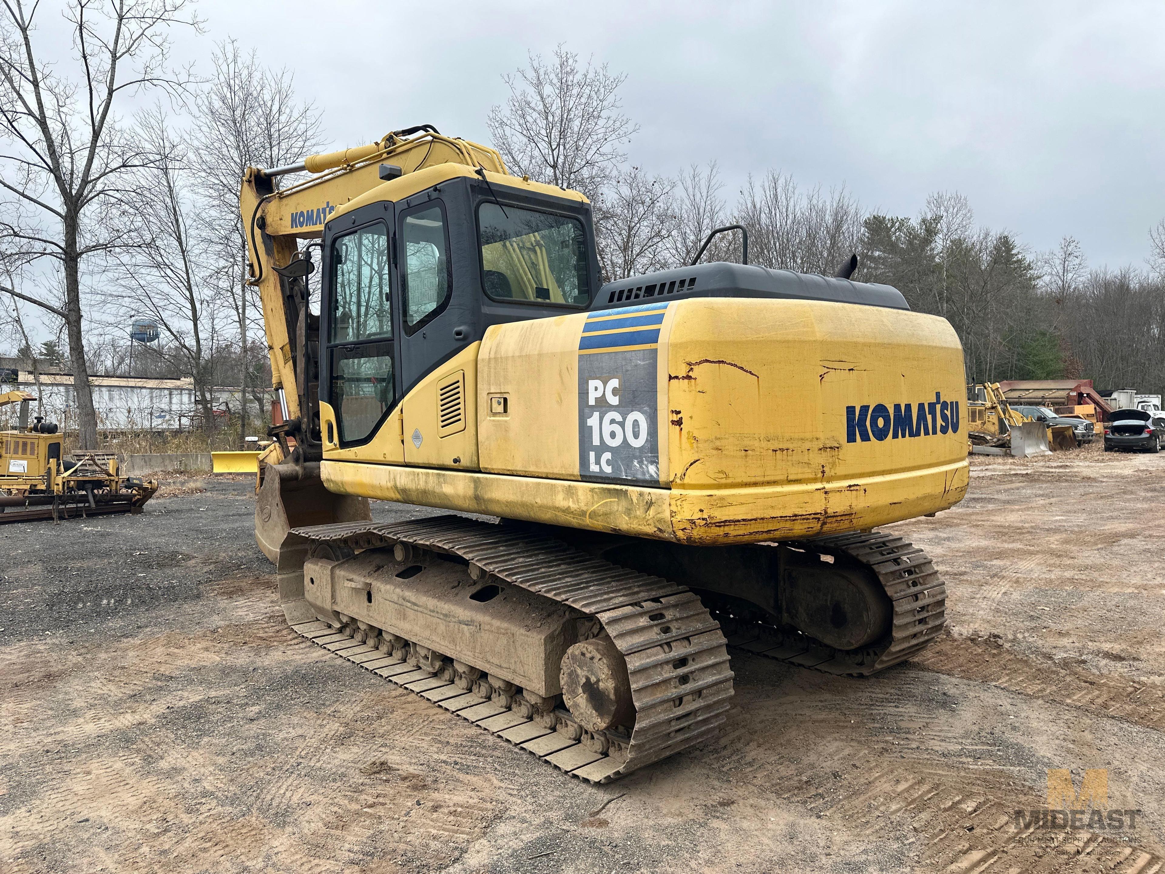 2005 Komatsu PC160 LC-7 Excavator, s/n V02010189