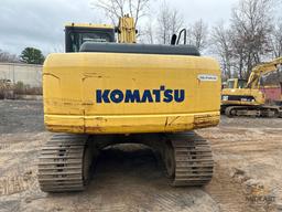 2005 Komatsu PC160 LC-7 Excavator, s/n V02010189