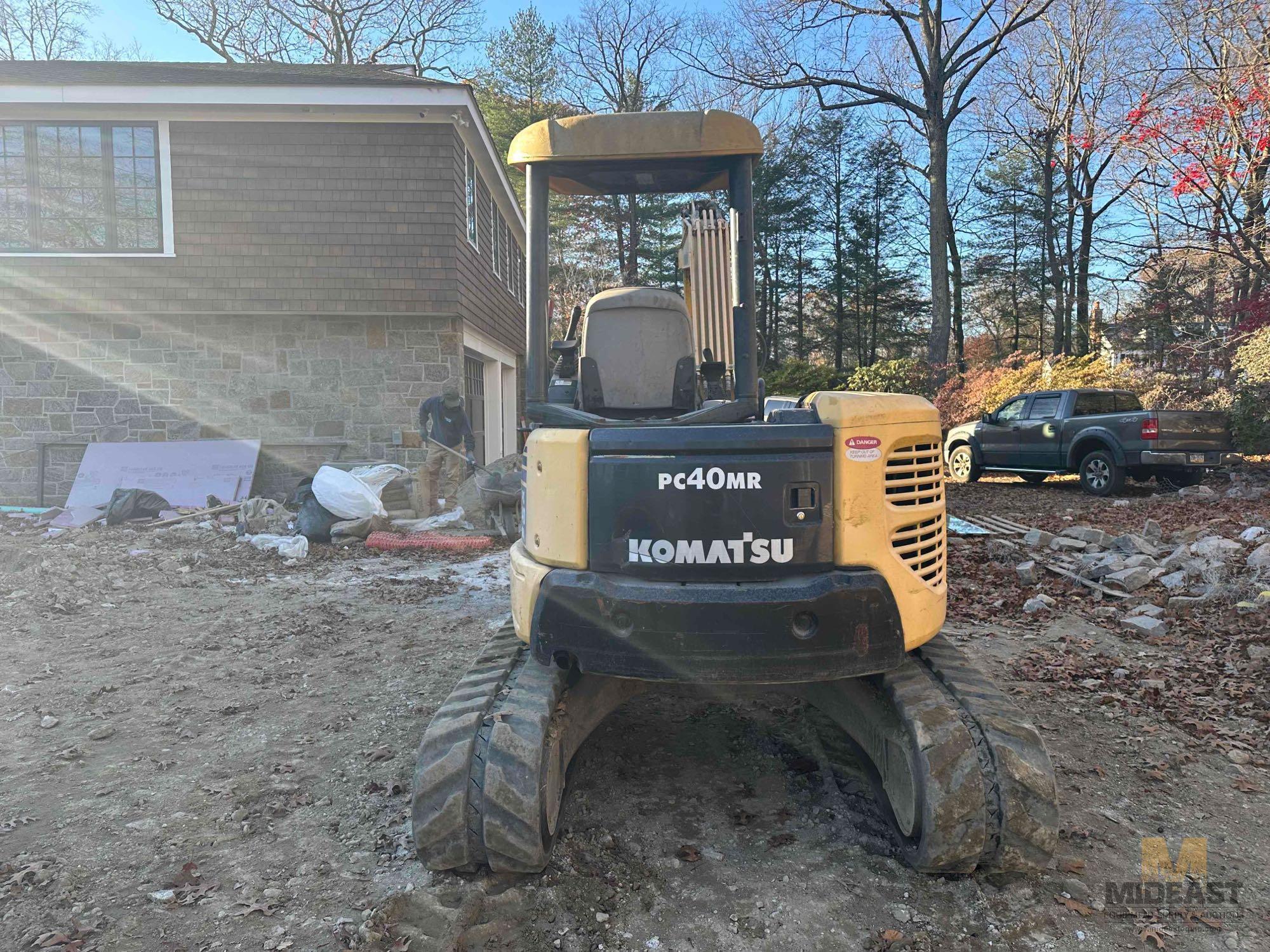 2002 Komatsu PC40 MR-2 Excavator, s/n K05010863