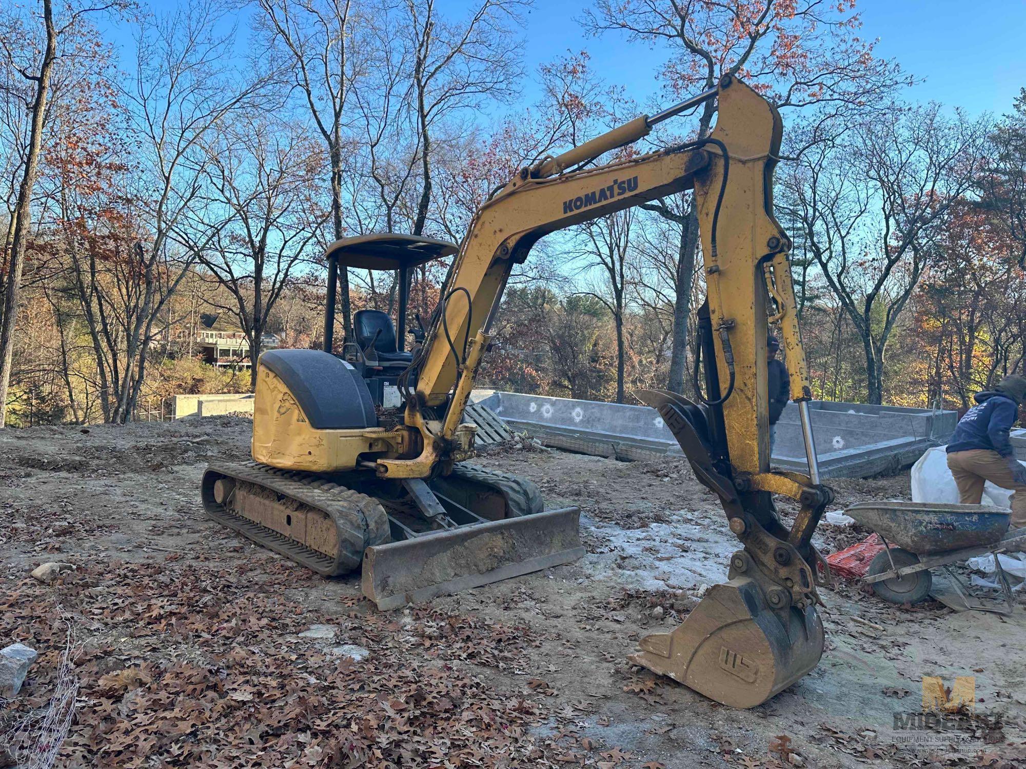 2002 Komatsu PC40 MR-2 Excavator, s/n K05010863