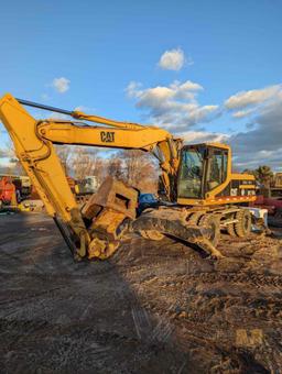 CAT M318 Wheeled Excavator