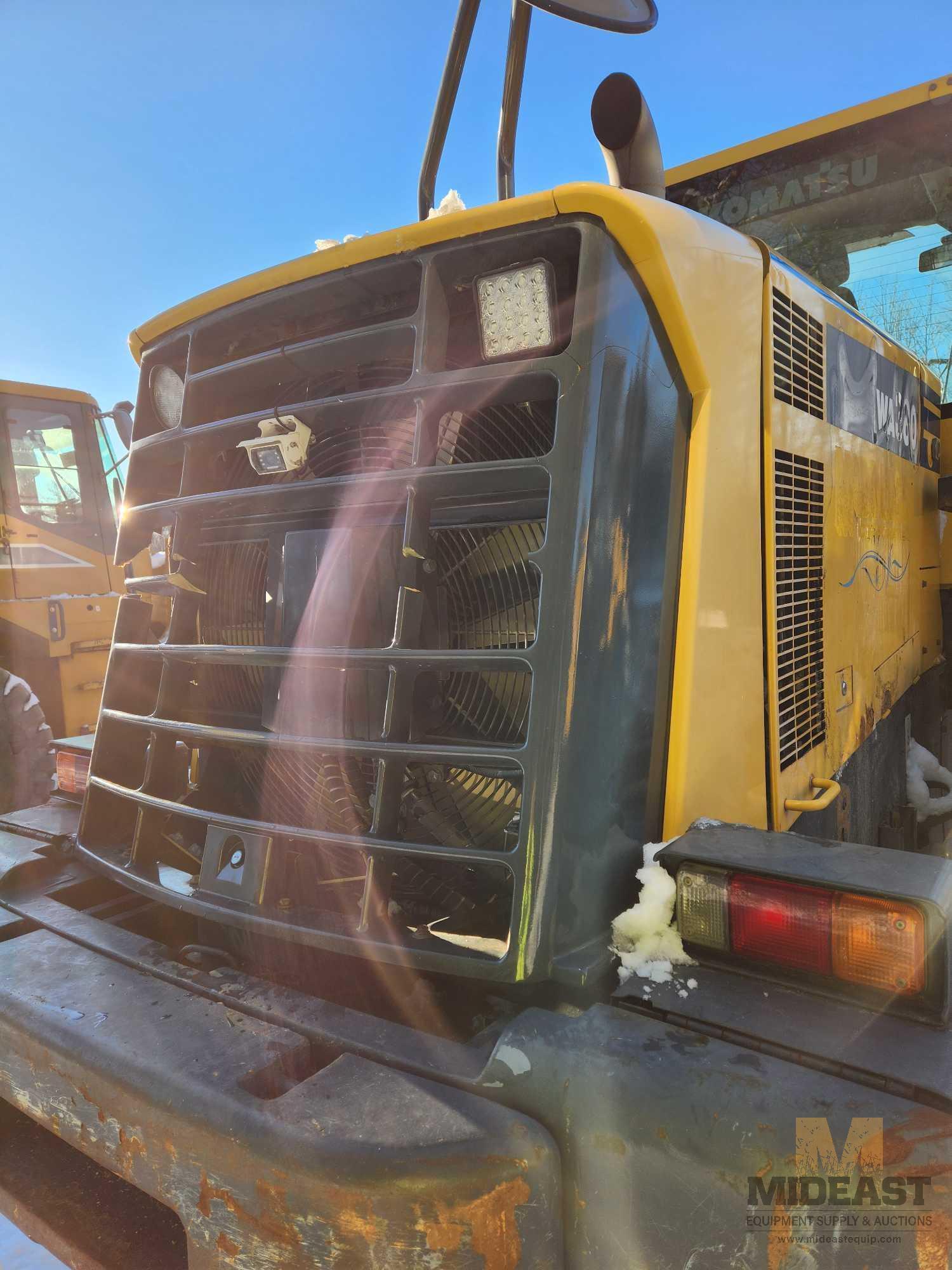 2010 Komatsu WA380-6 Wheel Loader