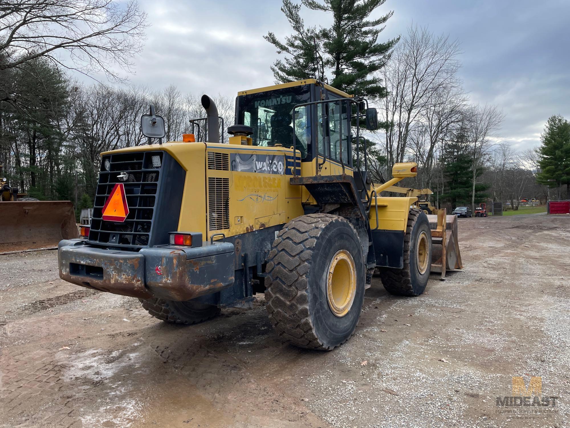 2010 Komatsu WA380-6 Wheel Loader