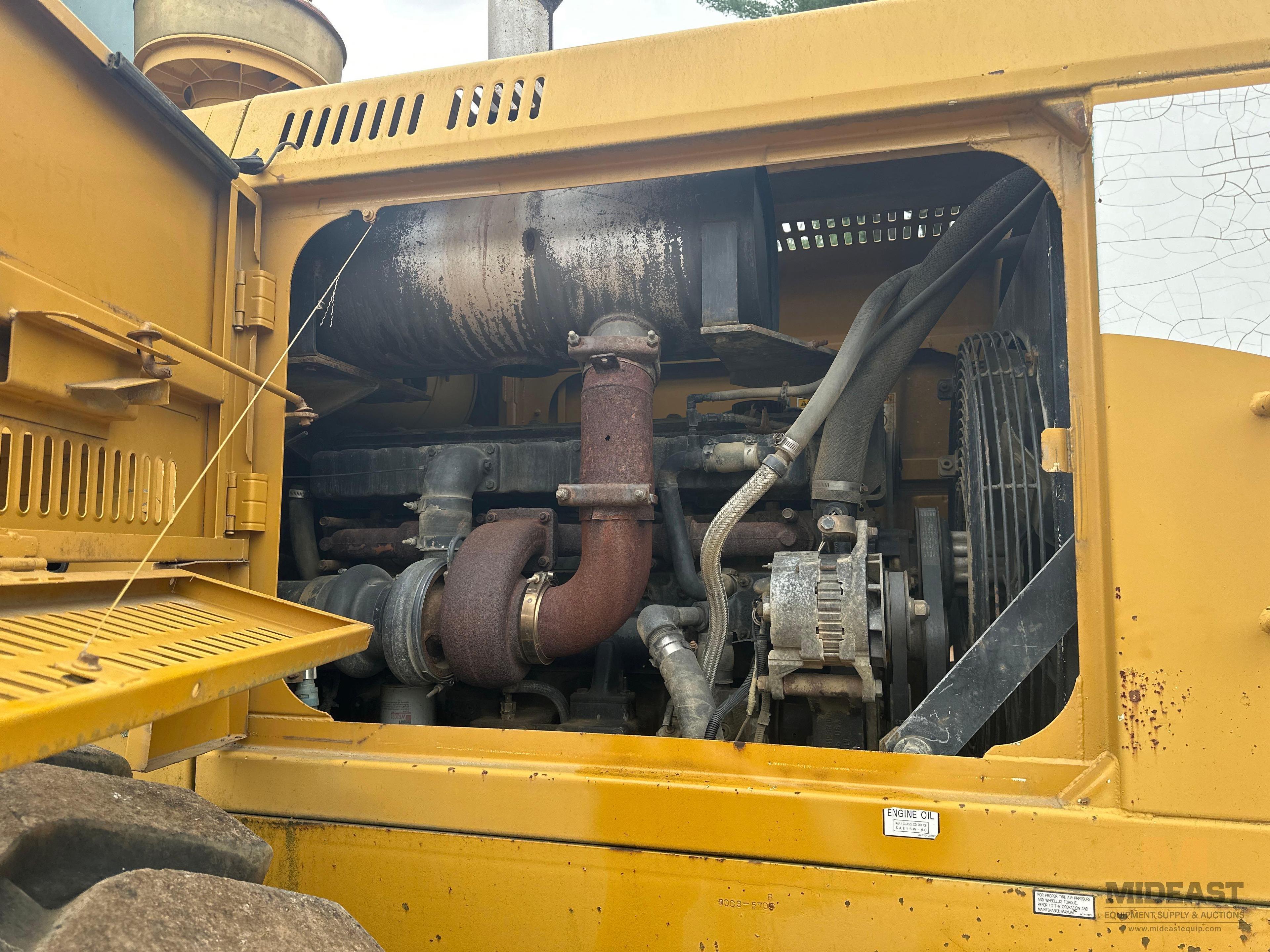 2005 Kawasaki 90ZIV Wheel Loader, s/n 90C35708