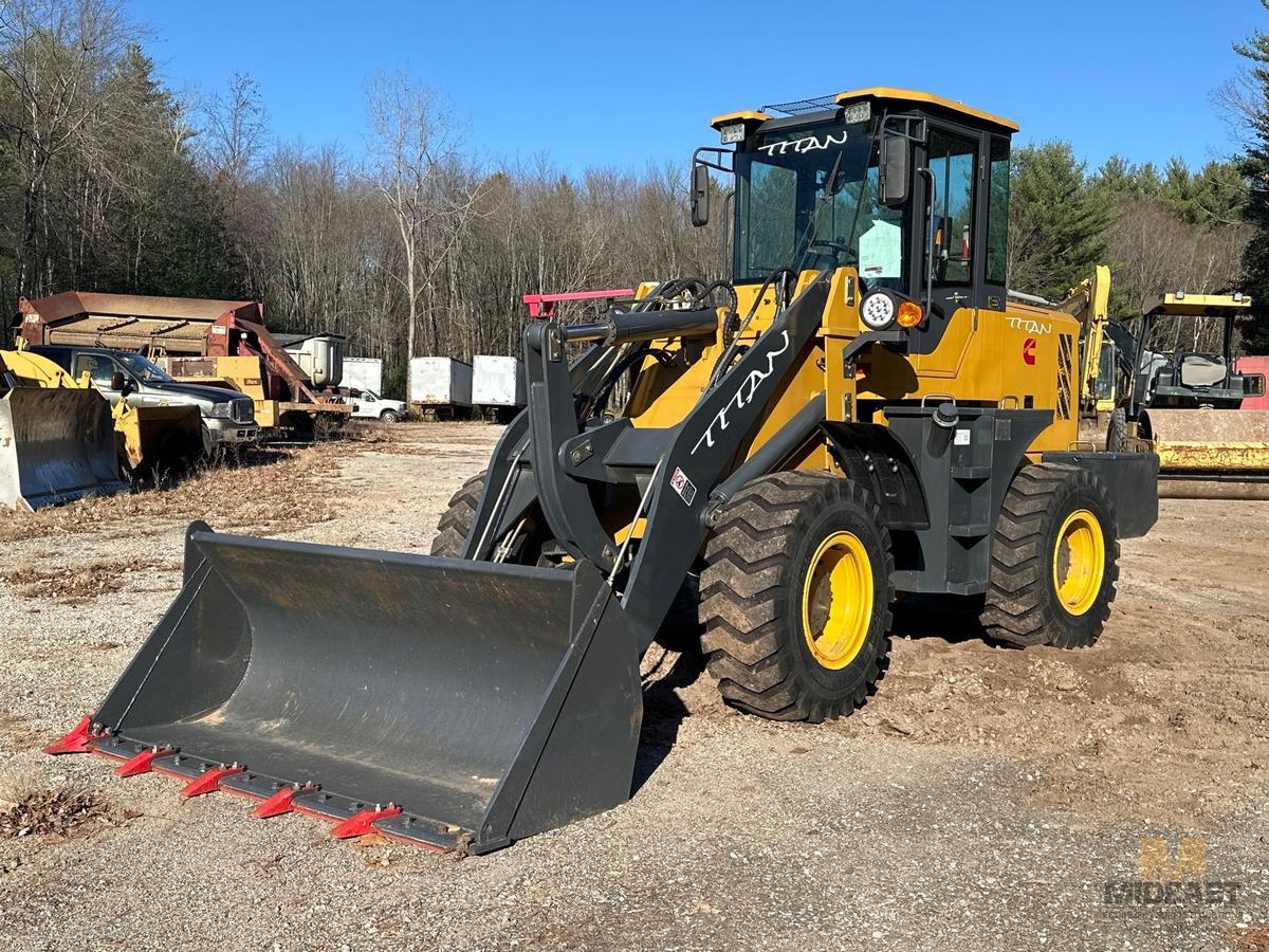 2021 Titan Wheel Loader, s/n 20052. BRAND NEW