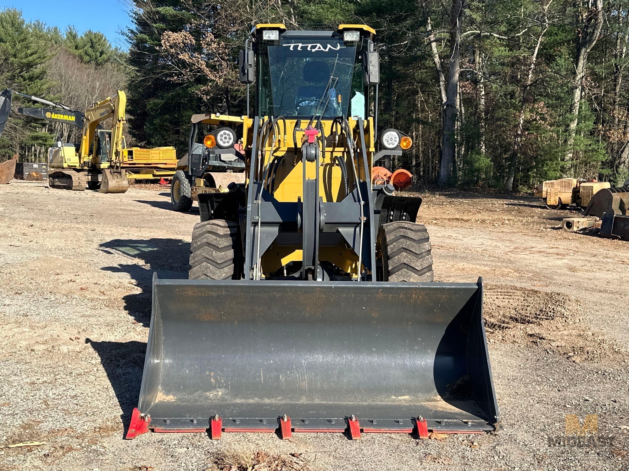 2021 Titan Wheel Loader, s/n 20052. BRAND NEW