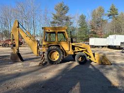 John Deere 4x2 Backhoe