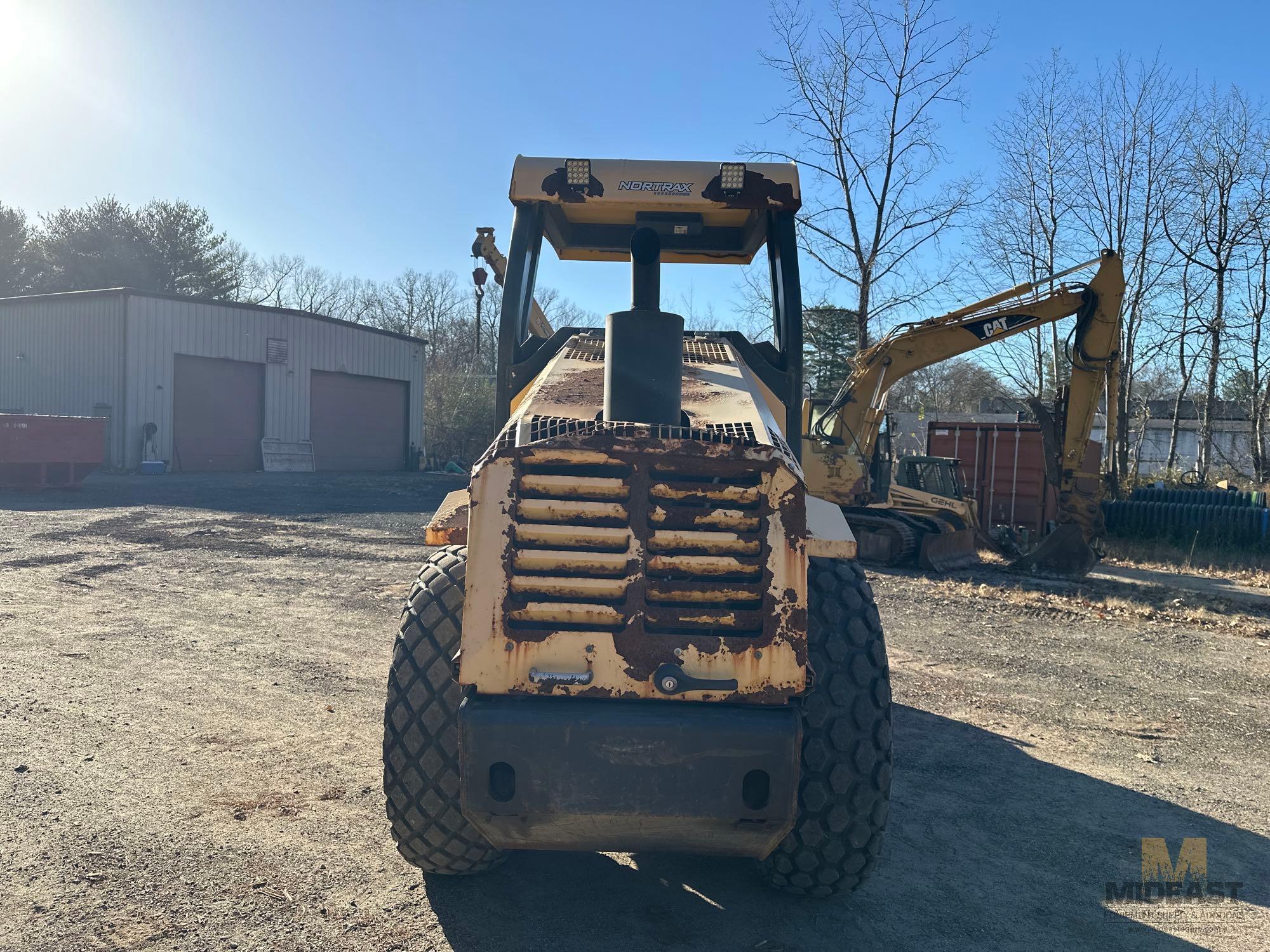 2008 Bomag BW177D-40 Smooth Drum Compactor 66"